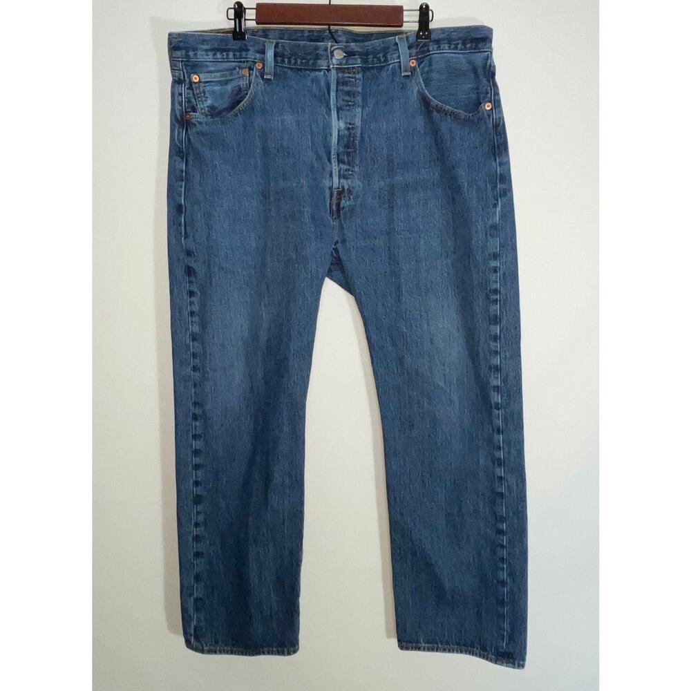 Levi's 501 Button Fly Jeans - Men's‎ Size 40 X 30 - Classic!